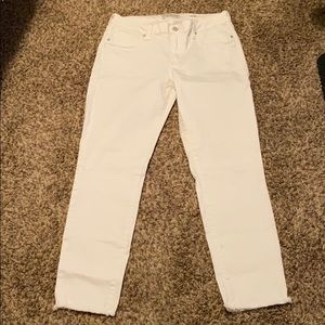 Lucky 🍀 Brand Lolita Crop Jeans